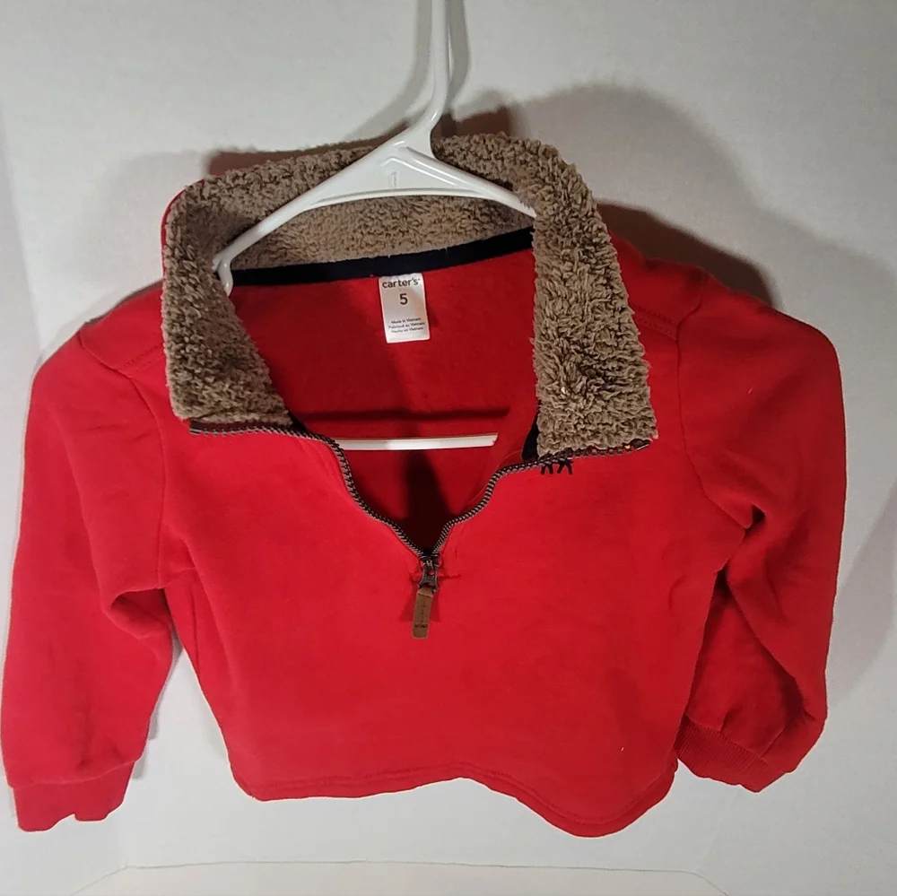 Boys Size 5 Hoodies and Jackets